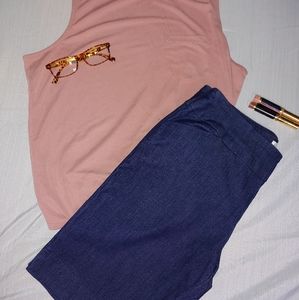 Cato dress Bermuda shorts